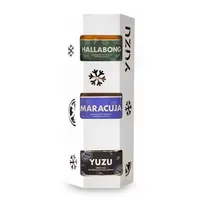 YUZU Exotika Yuzu + Maracuja + Hallabong trio balíček 3x550 g
