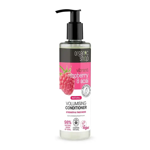 Organic Shop Simple Kondicionér Maliny a Acai 280 ml