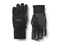 Rab VR Gloves S, black Unisex rukavice