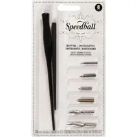 Kaligrafická sada Speedball 6+2ks 2965