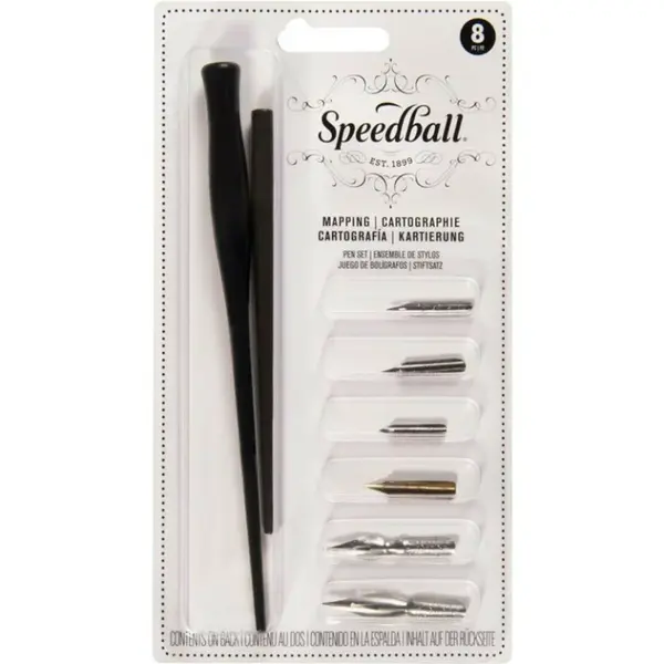 Kaligrafická sada Speedball 6+2ks 2965