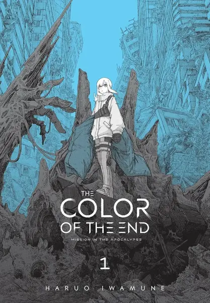 The Color of the End: Mission in the Apocalypse, Vol. 1 - Haruo Iwamune