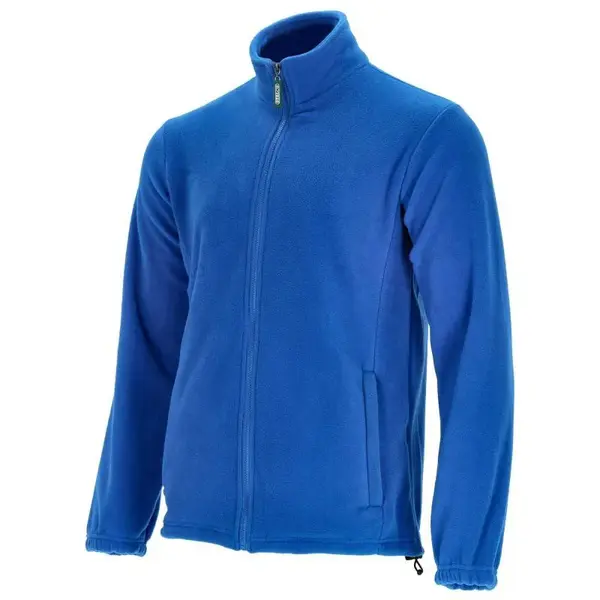 Mikina flísová, pánská BARRY XL, modrá, STALCO