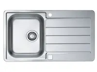 Alveus Line Max - Drez 86x50 cm, nerezová 1144641