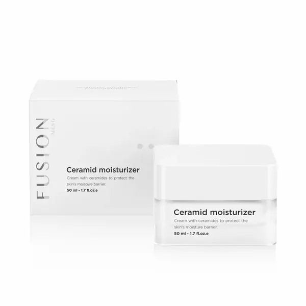 Fusion Meso Ceramid moisturizer - Výživný krém s ceramidy pro suchou a citlivou pokožku 50 ml
