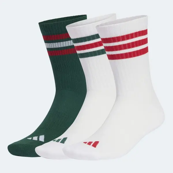 adidas 3S ESS C CRW 3P SOCKS L