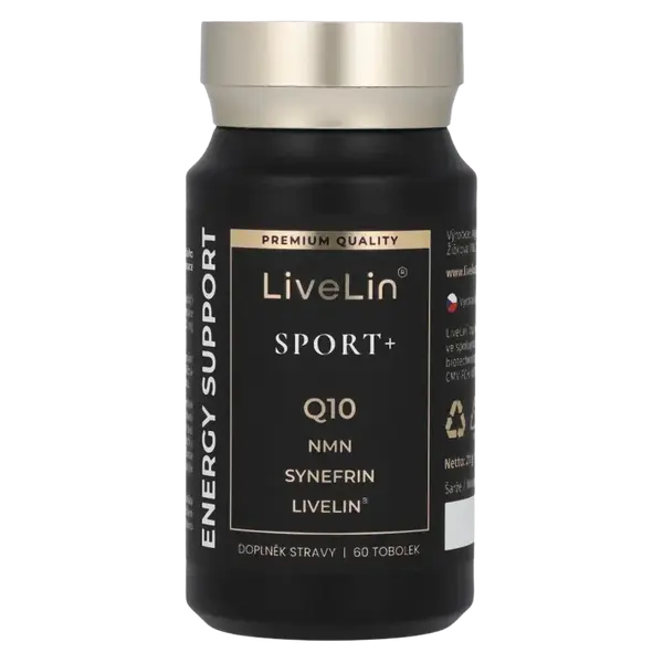 LIVELIN SPORT+ 60 tobolek