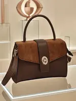 Resti Small women's eco-leather bag Zyora