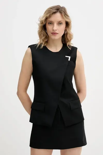 Vesta s prímesou vlny Karl Lagerfeld