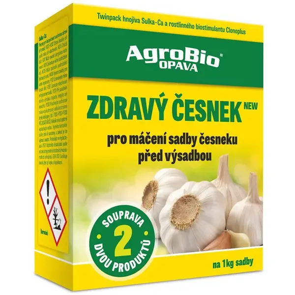 Zdravý česnek new - souprava 10g+50ml