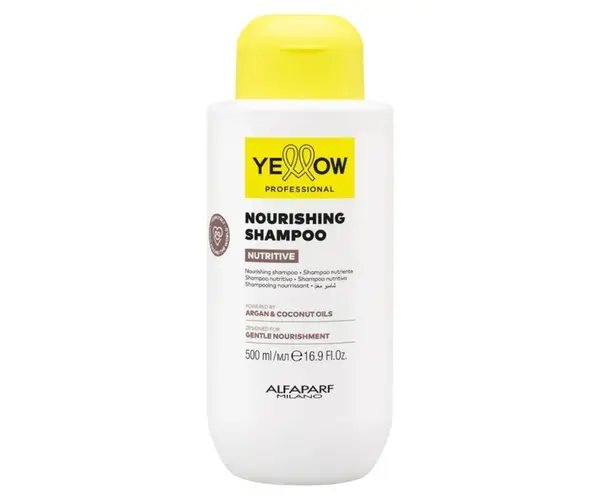 Vyživující šampon pro suché a křehké vlasy Yellow Professional Nutritive Nourishing Shampoo - 500 ml + dárek zdarma