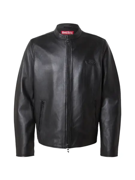 DIESEL Prechodná bunda  čierna