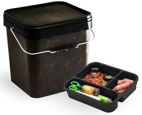 Zfish vedierko z-core camo bucket 17 l + vnútorná vložka