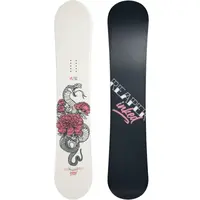 Reaper INKED Dámský snowboard, bílá, velikost