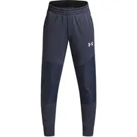 Under Armour ARMOUR FLEECE PRO UTILITY Chlapecké kalhoty, tmavě šedá, velikost L