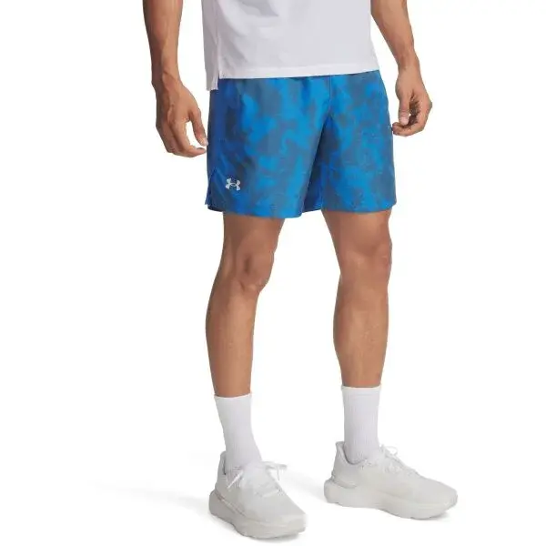 Under Armour LAUNCH SHORTS Pánské běžecké šortky, modrá, velikost M