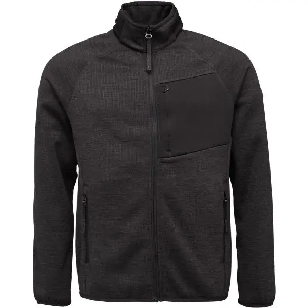 REGATTA OUTDOORS SALZANCE Pánská mikina, tmavě šedá, velikost