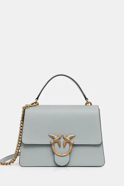 Kožená kabelka Pinko