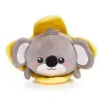 KAWAII FRUITS Koala v banánu plyšová hračka 25cm