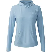 Dare2b SPRINT CITY Dámska funkčná mikina, svetlomodrá, veľkosť