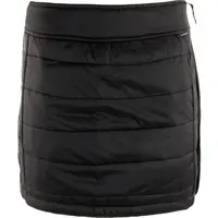 ALPINE PRO KIRTA Dámska zateplená zimná sukňa, čierna, veľkosť
