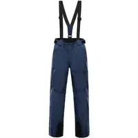 ALPINE PRO EDESA 2 Dámske lyžiarske nohavice, tmavo modrá, veľkosť