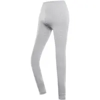 ALPINE PRO LENT Pánské funkční spodní kalhoty, šedá, velikost M/L