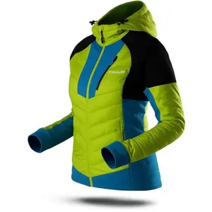 TRIMM CONTRA Dámská outdoorová bunda, zelená, velikost