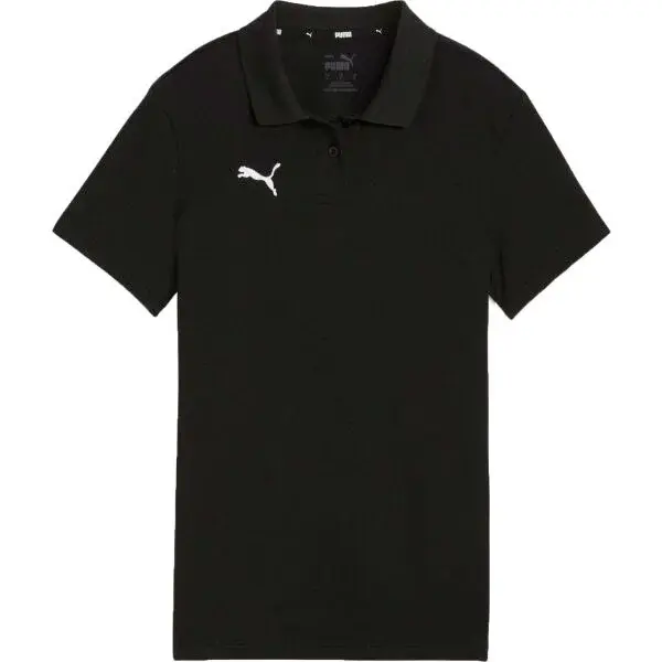 Puma TEAMGOAL CASUALS POLO W Dámské polo triko, černá, velikost