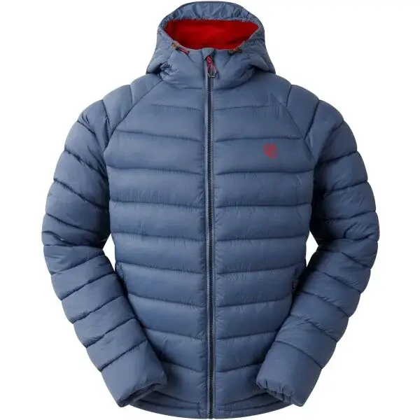 Dare2b TORREK BAFFLED Pánská prošívaná bunda, modrá, velikost