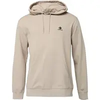Converse STANDARD FIT LEFT CHEST STAR CHEV EMB HOODIE FT Pánska mikina, béžová, veľkosť