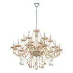 Závesné osvetlenie Eglo BASILANO chróm 39095