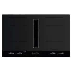 Varná doska s odsávaním Faber GALILEO STRIPES A83