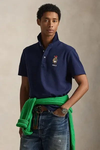 Bavlněné polo tričko Polo Ralph Lauren