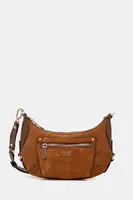 Semišová kabelka Guess MARSHA