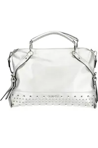 Strieborná kabelka CAFENOIR