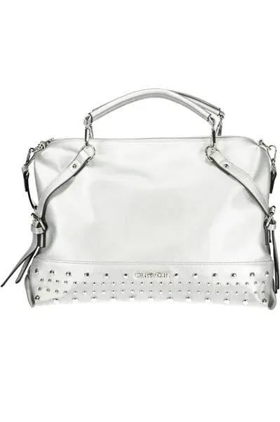 Strieborná kabelka CAFENOIR