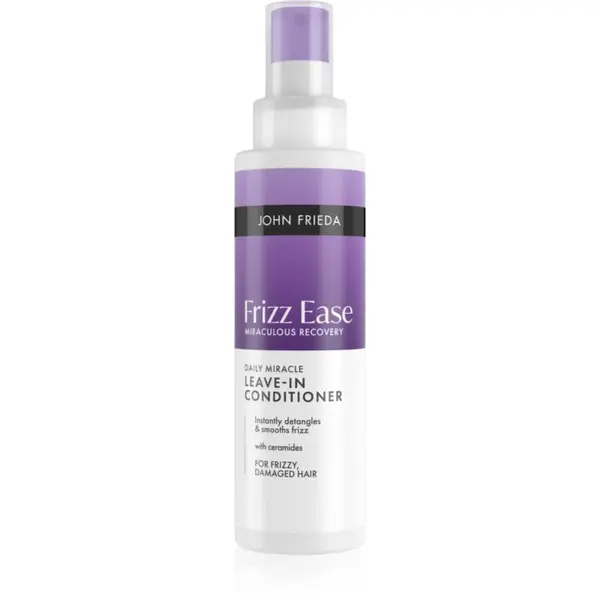 John Frieda Frizz Ease Daily Miracle Leave-In Conditioner bezoplachový kondicionér s regeneračním účinkem 200 ml