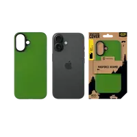 Zadní kryt Tactical MagForce Aramid pro Apple iPhone 16, green toad