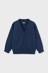 Detský bavlnený kardigan Mayoral