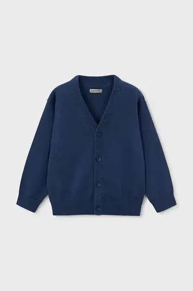 Detský bavlnený kardigan Mayoral
