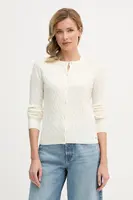 Kardigan s prímesou vlny Calvin Klein Jeans