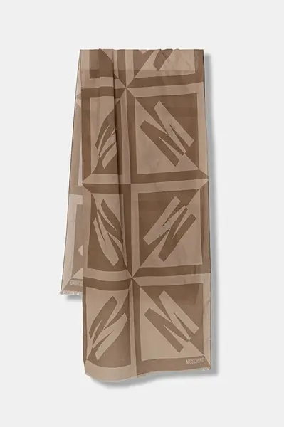 Bavlněná šála Moschino