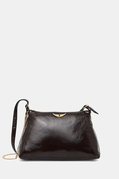 Kožená kabelka ZADIG&VOLTAIRE