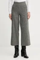 Kalhoty s příměsí lnu United Colors of Benetton