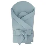 EKO Zavinovačka mušelínová bez vystuženia Blue 75x75 cm