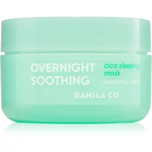Banila Co. Overnight Soothing Cica Sleeping Mask zklidňující maska na noc 100 ml
