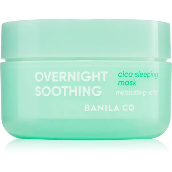 Banila Co. Overnight Soothing Cica Sleeping Mask zklidňující maska na noc 100 ml