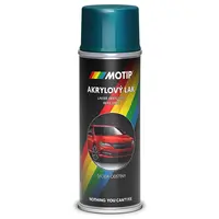 Motip Autolak modrá indigo metalíza 200 ml