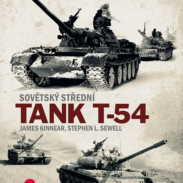 Kniha: Sovětský střední tank T-54 od Kinnear James